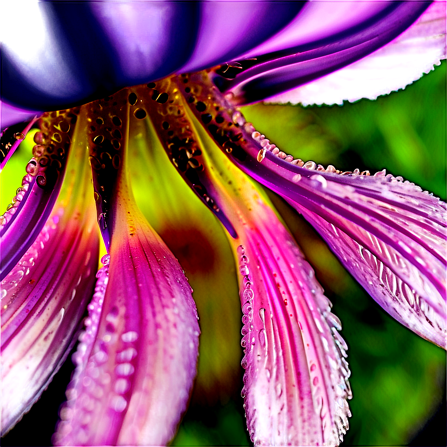 Anemone Macro Shot Png 89