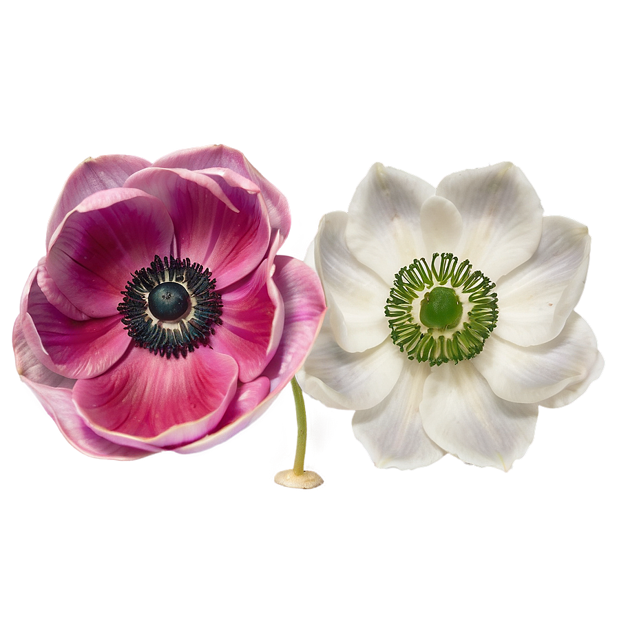 Anemone Macro Shot Png Xfe58