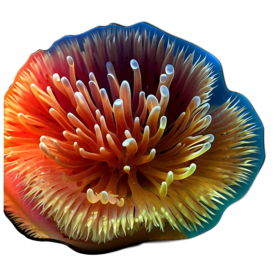 Anemone Underwater Png Kls92