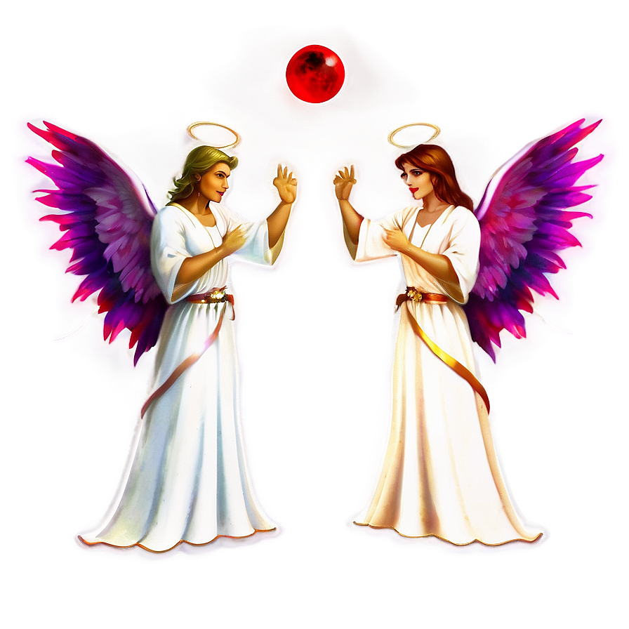 Angel And Devil Png 45