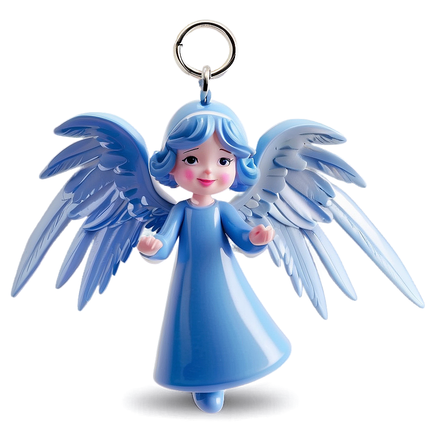 Angel Christmas Ornaments Png Wxj26