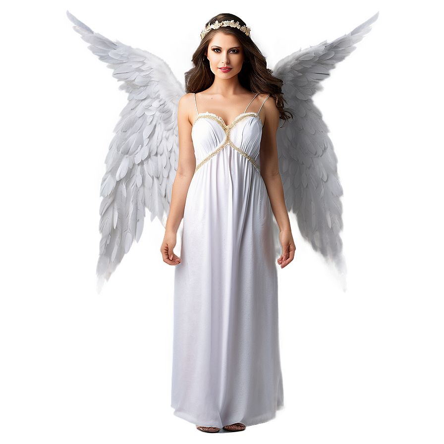 Angel Costume PNG 06242024 PNG with transparent background