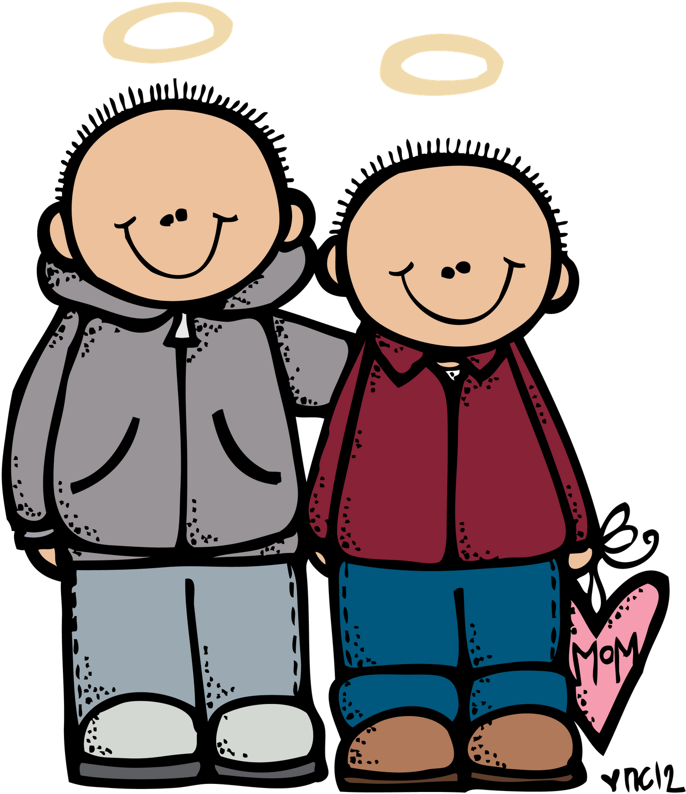 Hug Clipart Parent Child - Hug Clip Art, HD Png Download PNG with transparent background