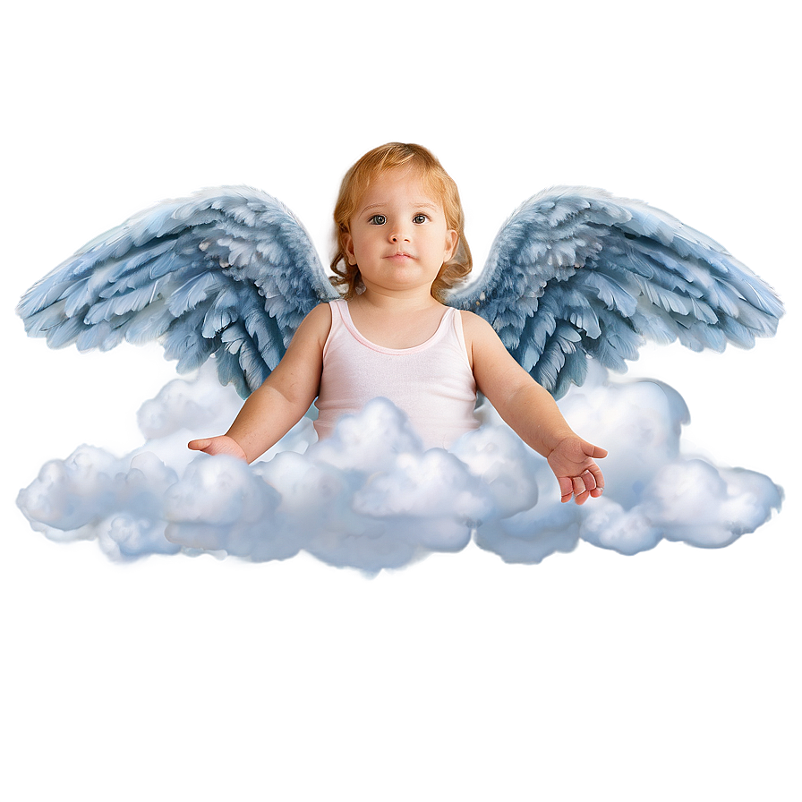 Angel In Clouds Png 73