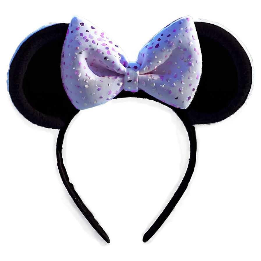 Angel Minnie Mouse Ears Png 25