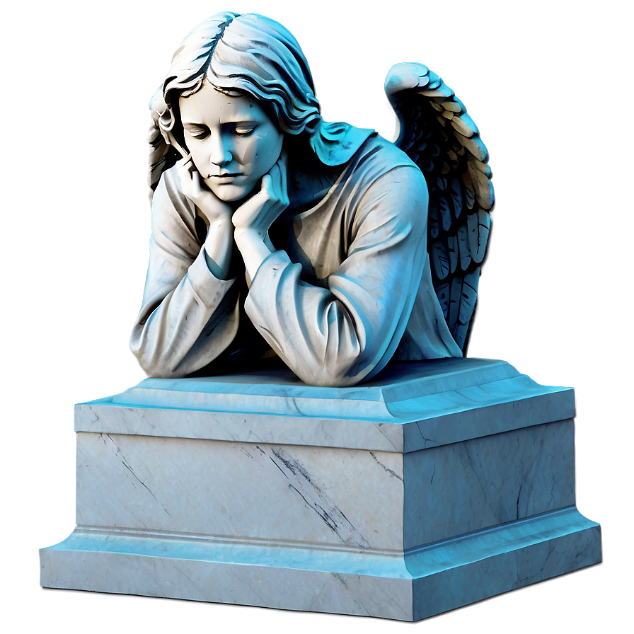 Angel Of Grief Monument Png Iam6