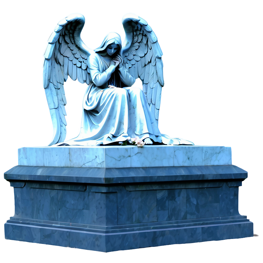 Angel Of Grief Monument Png Oxc