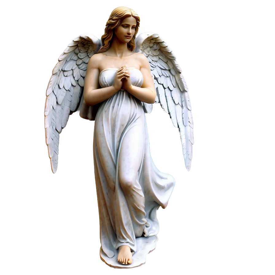 Angel Of Love Statue Png 46