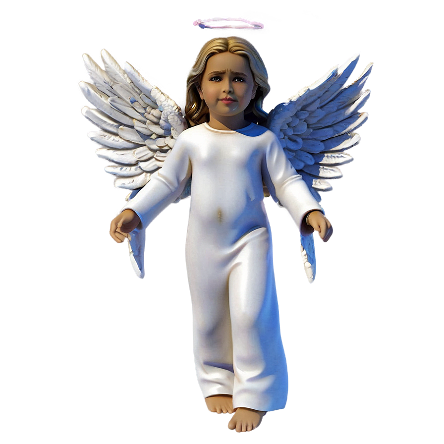 Angel Outline Png 05032024