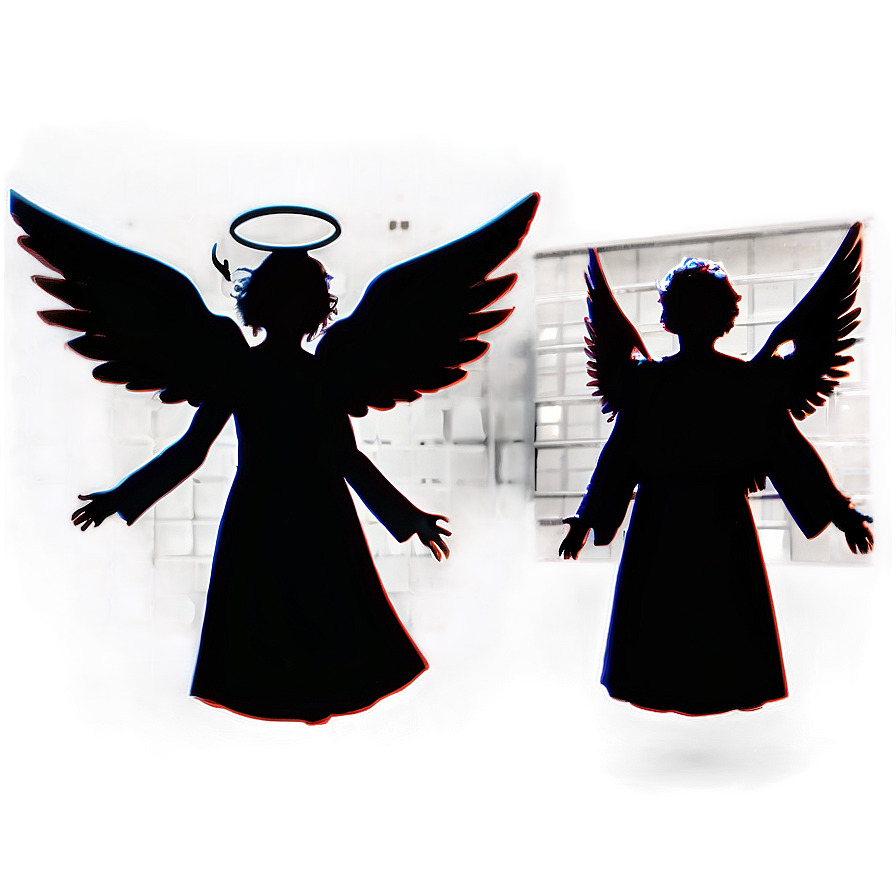 Angel Silhouette Png Bey