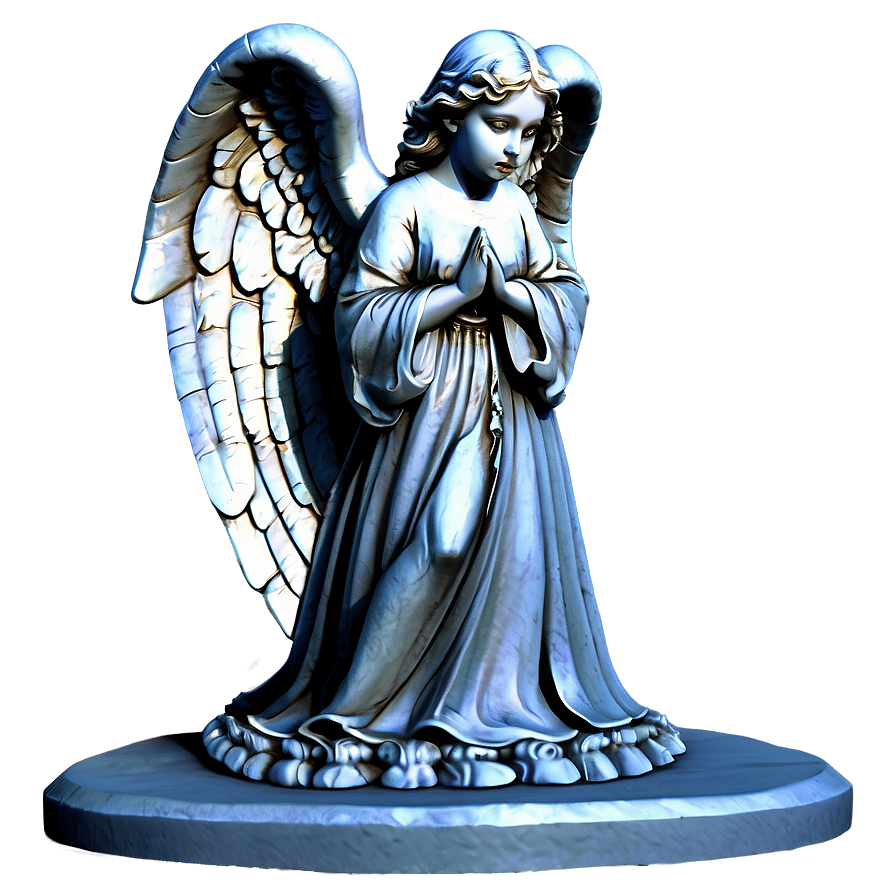 Angel Statue Png Csq