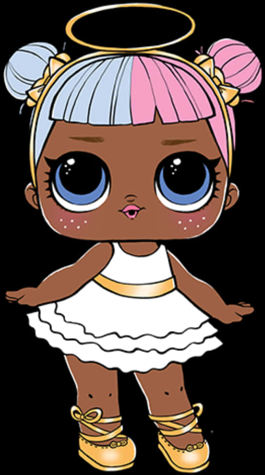 Serie 2 Opposites Club - Lol Surprise Doll Clipart, HD Png Download PNG image with a transparent background, free high-resolution download