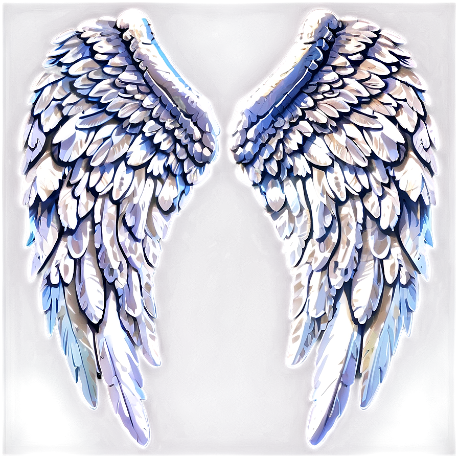 Angel Wing PNG uvj PNG with transparent background