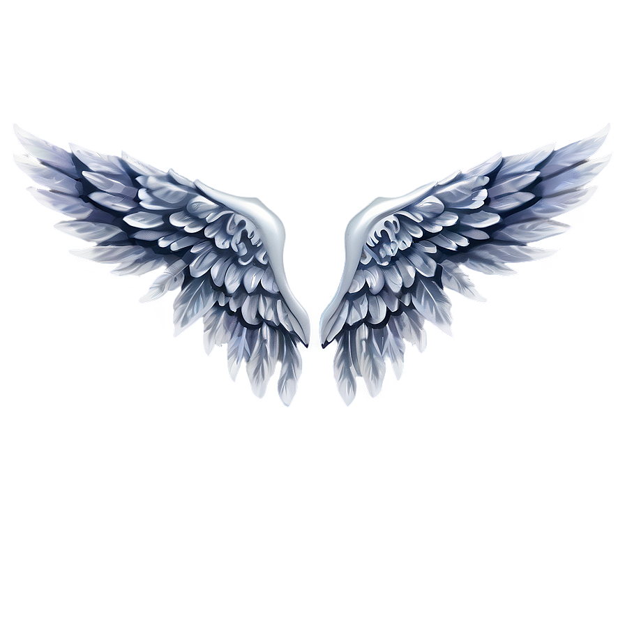 Angel Wings PNG 05032024 PNG with transparent background