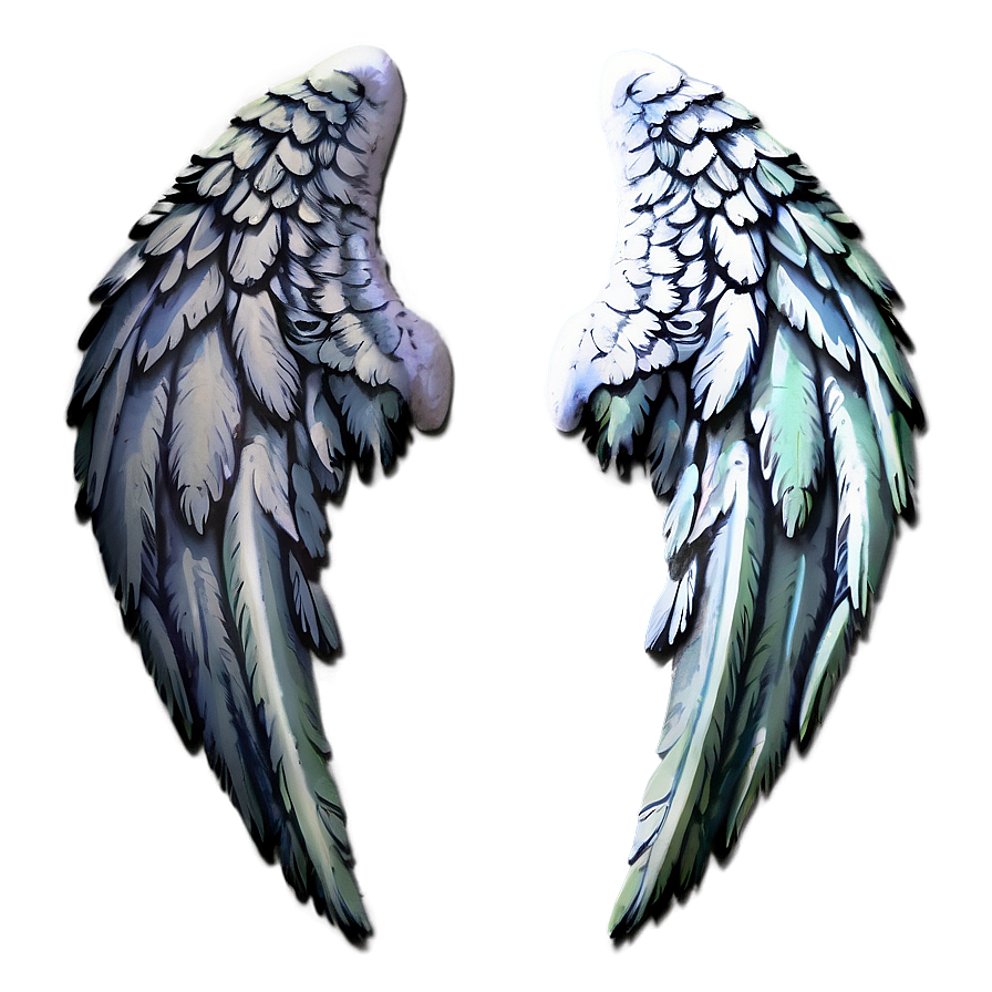 Angel Wings PNG 05032024 PNG with transparent background