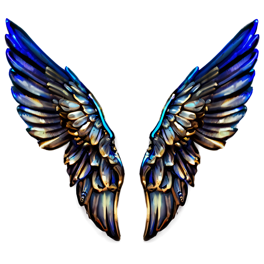 Angel Wings PNG 80 PNG with transparent background