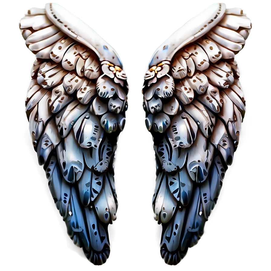 Angel Wings Tattoo Png Fcf