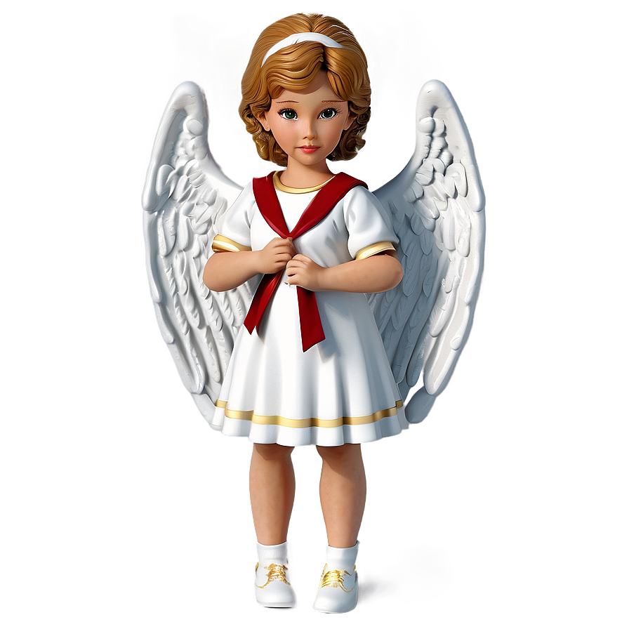 Angel With Bow Png Yoo