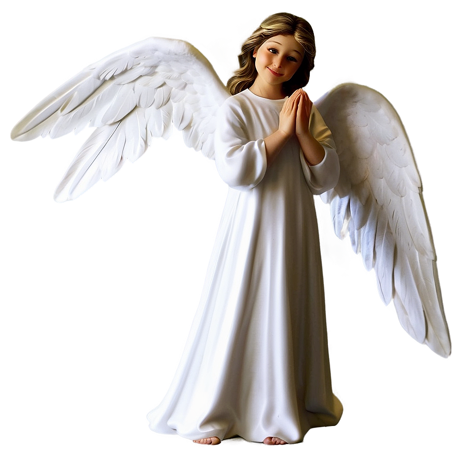 Angel With Dove Png Ouw16