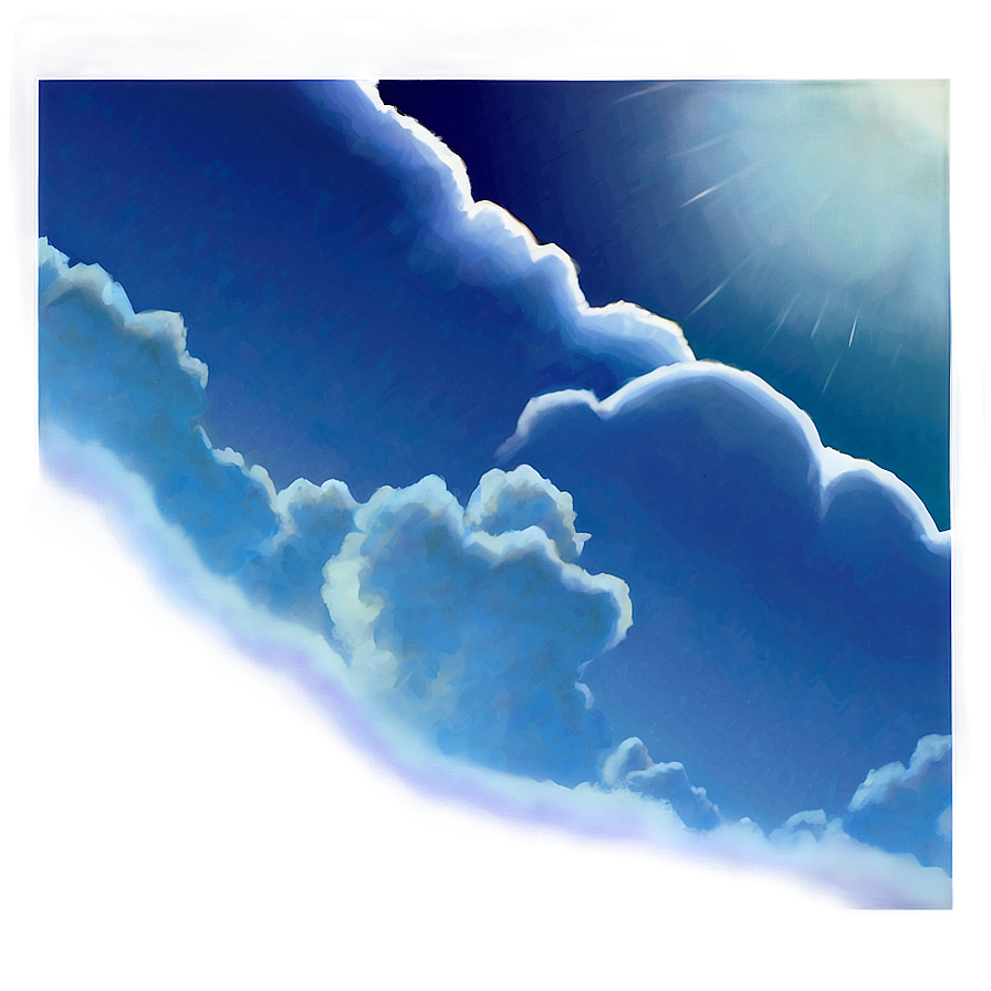 Angelic Cloud Png 04302024