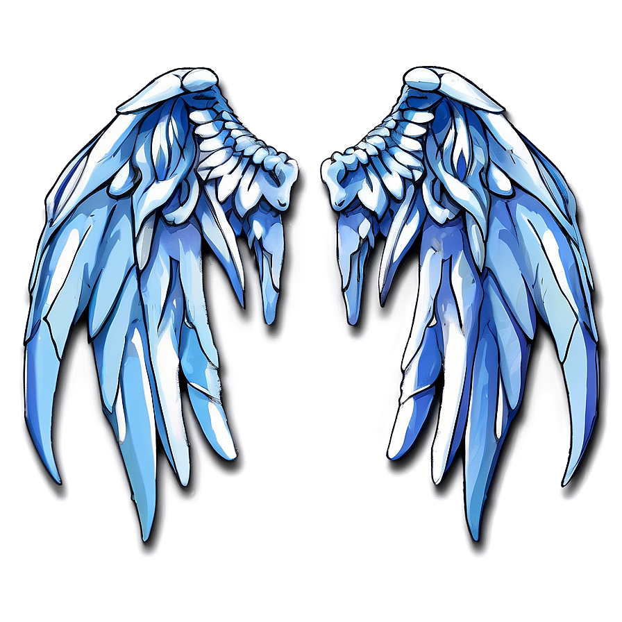 Angelic Demon Wings Png 06262024