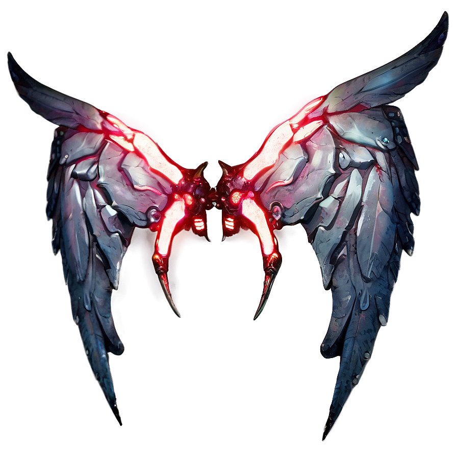 Angelic Demon Wings Png Jsr