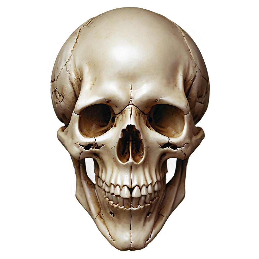 Angelic Skull Art Png A