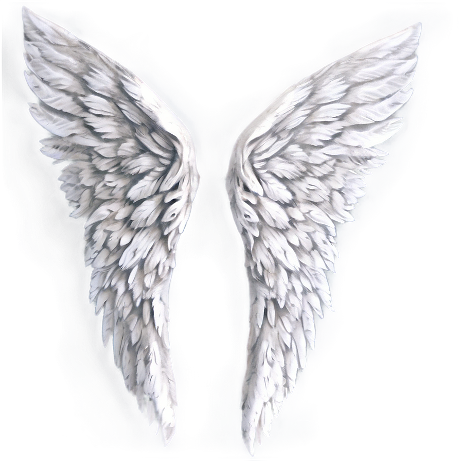 Angelic White Wings Png 72