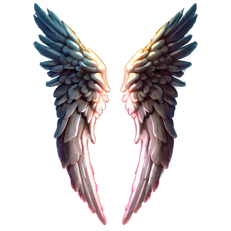 Angelic Wing PNG phe3 PNG image with a transparent background, free high-resolution download