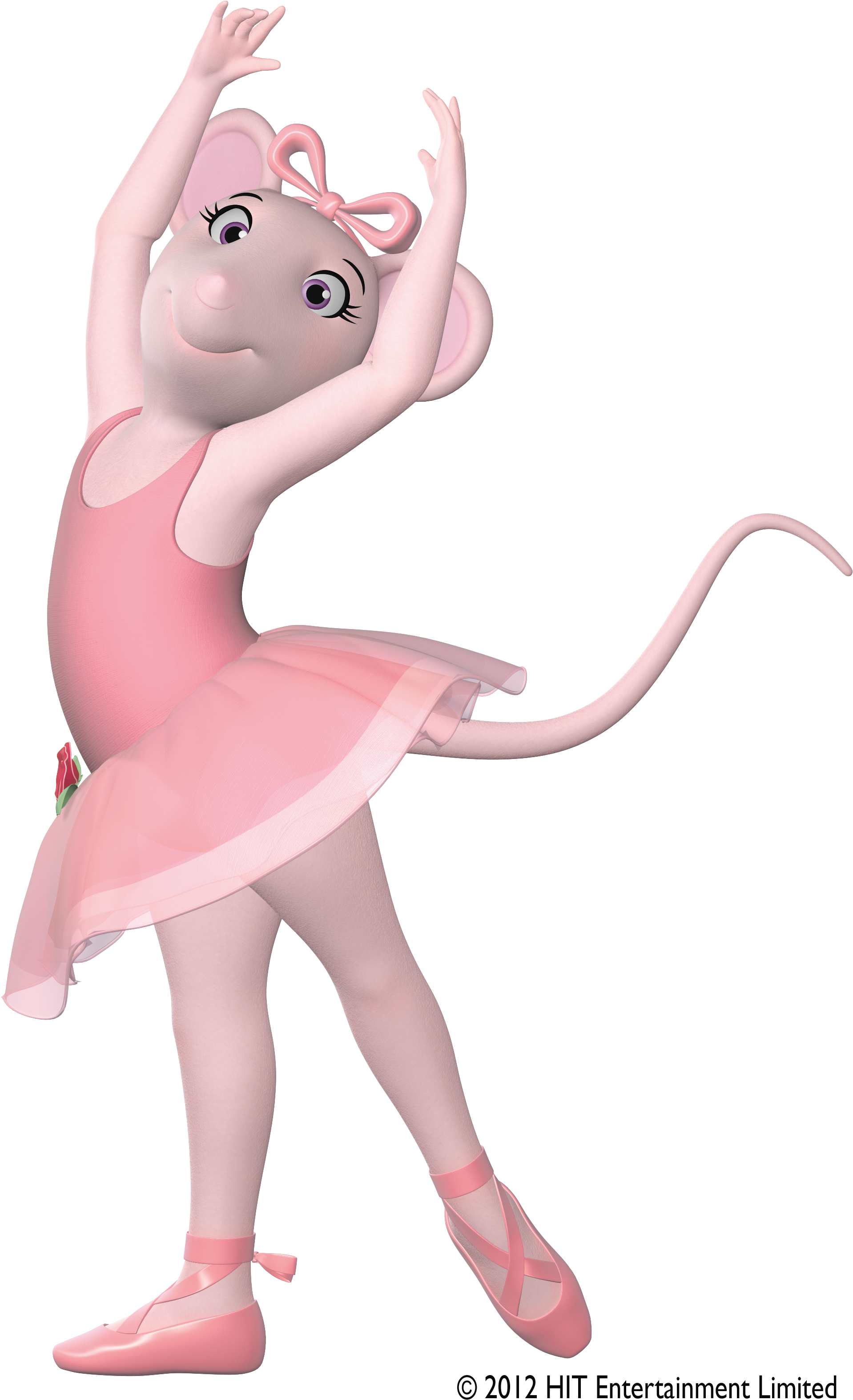 Angelina Ballerina Dancing Character