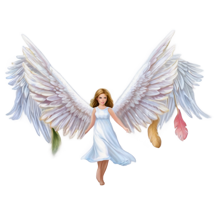 Angels in Flight PNG eqk11 PNG with transparent background