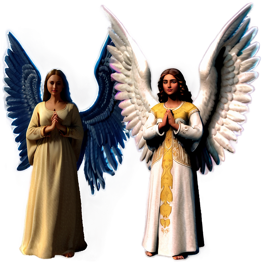 Angels of Light PNG bje PNG with transparent background