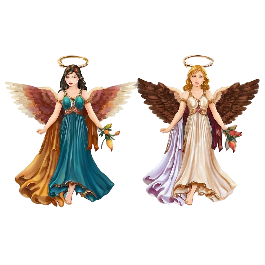 Angels Of The Seasons Png Dkf