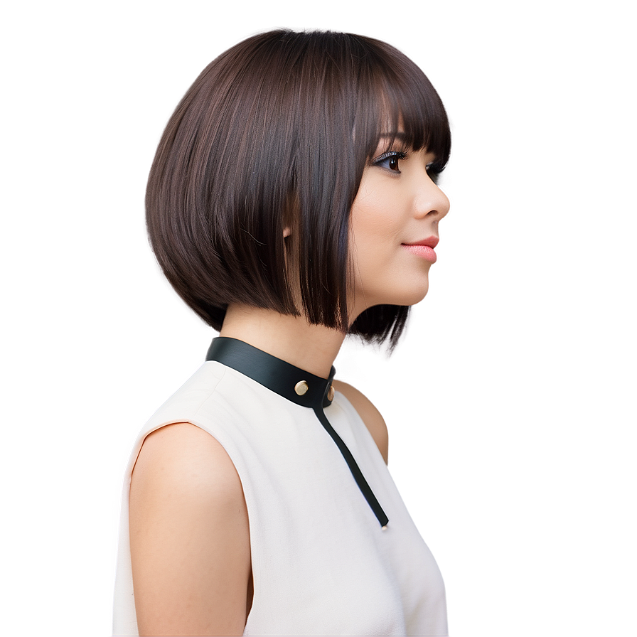 Angled Karen Haircut PNG swy74 PNG image with a transparent background, free high-resolution download
