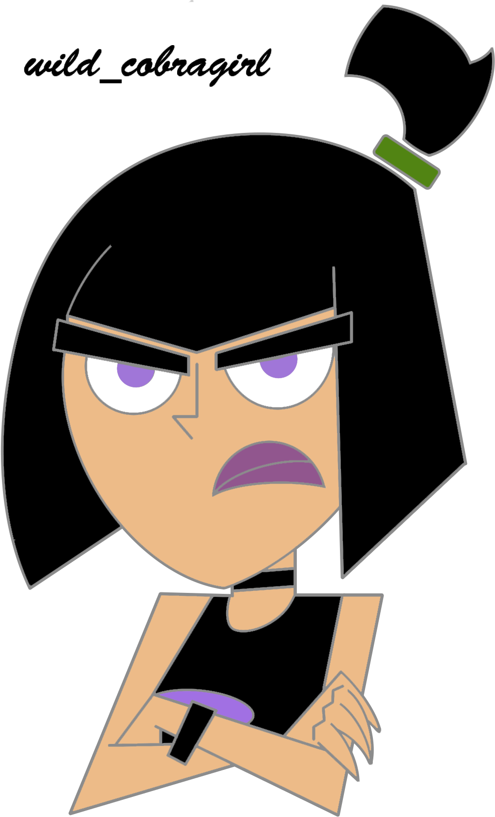 Angry Girl Png Jpg - Girl Cartoon Angry Png, Transparent Png PNG with transparent background