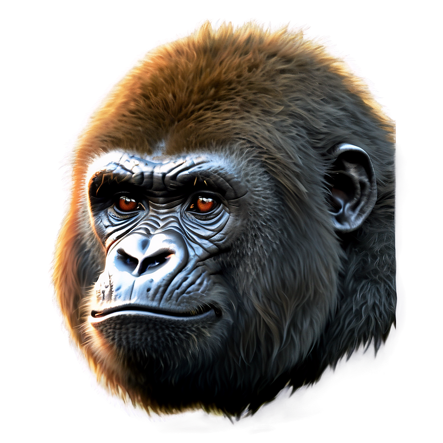 Angry Baby Gorilla Png 89