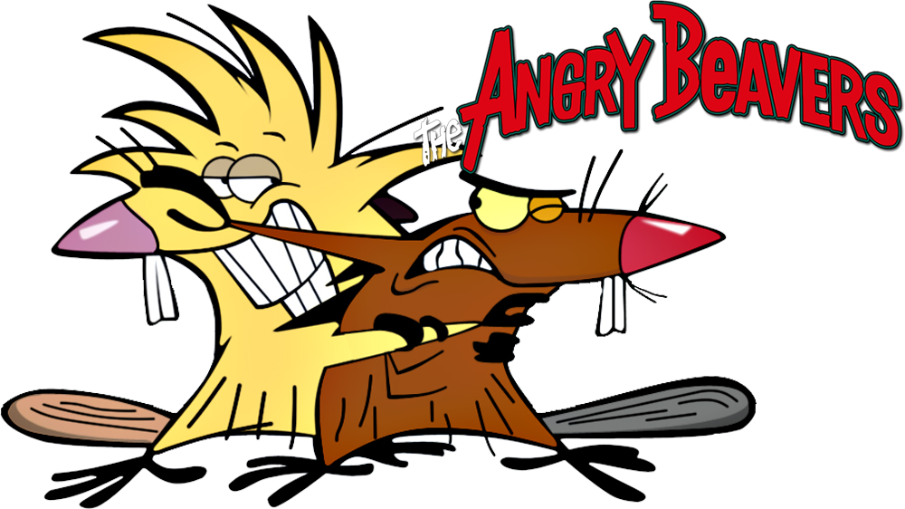 Angry Beavers Cartoon Characters