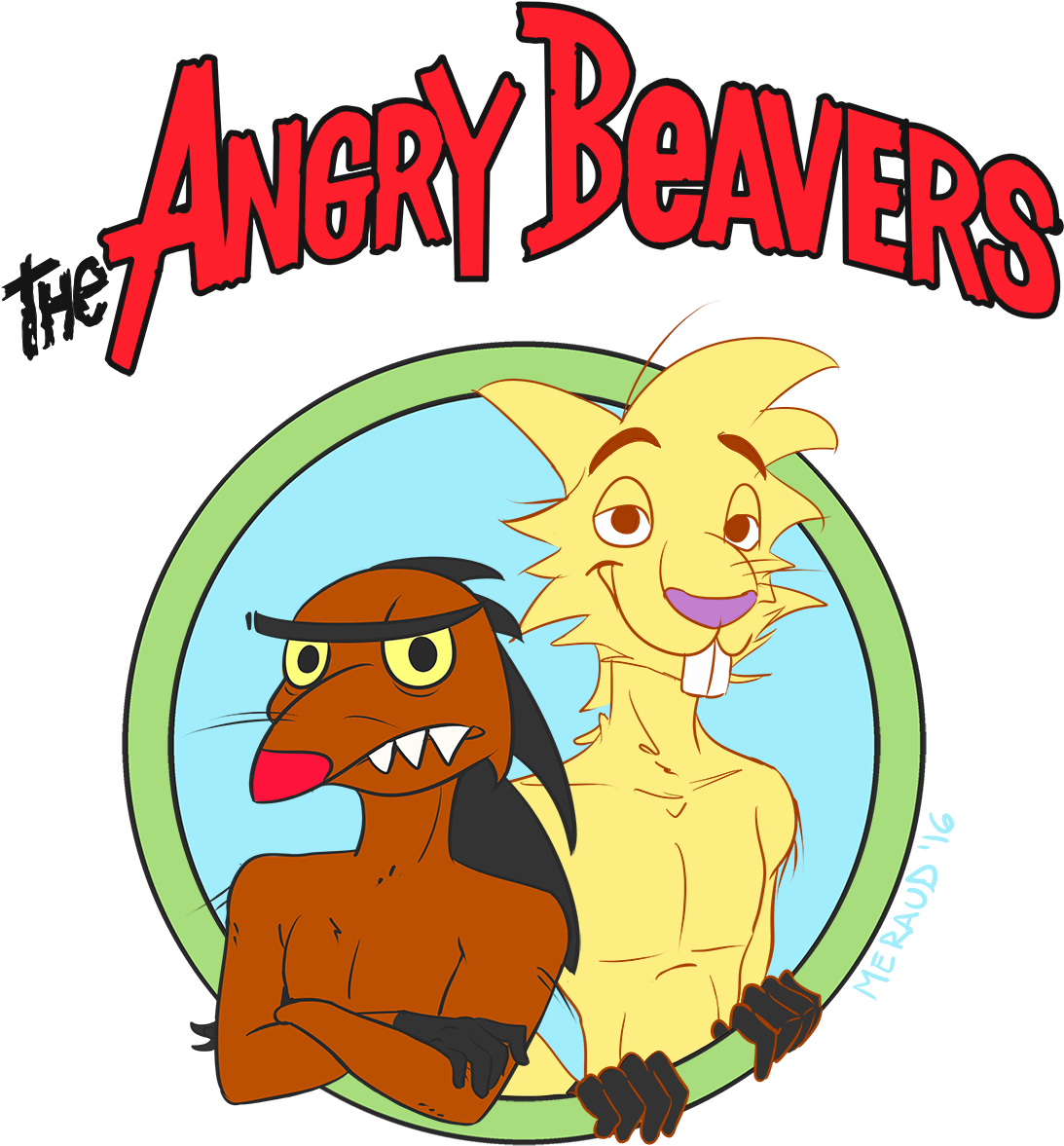 The Angry Beavers - 2 Angry Beavers, HD Png Download PNG with transparent background