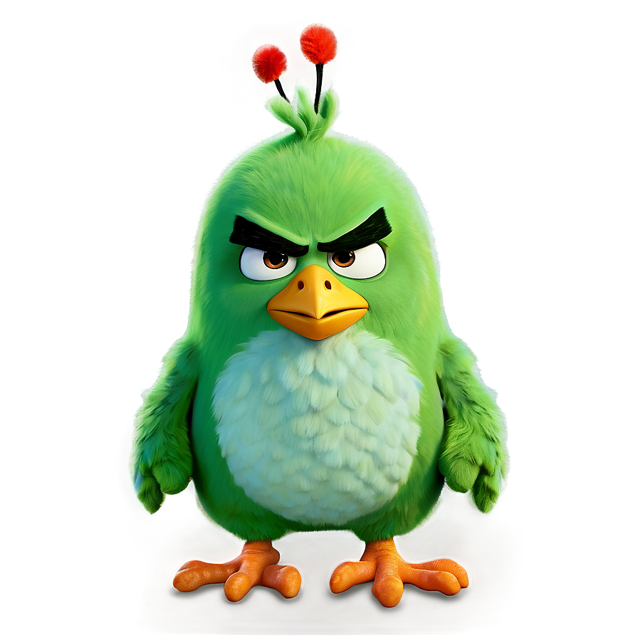 Angry Bird Character PNG 06112024 PNG with transparent background