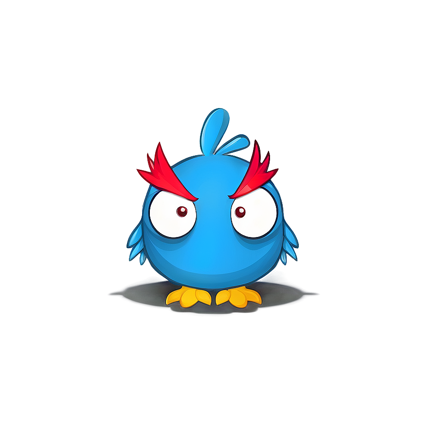 Angry Bird Character PNG kiq36 PNG with transparent background