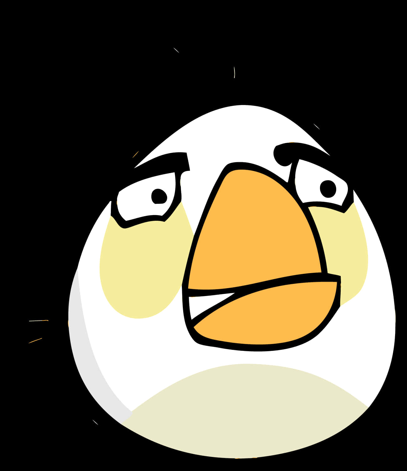 Angry Bird Egg Character