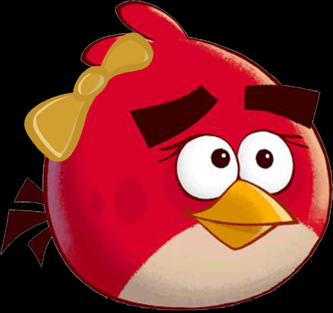 Angry Bird Red Character