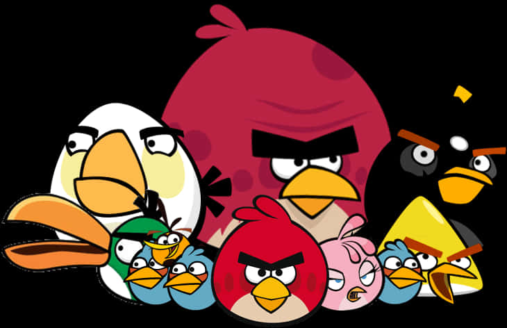 Angry Birds Characters Group