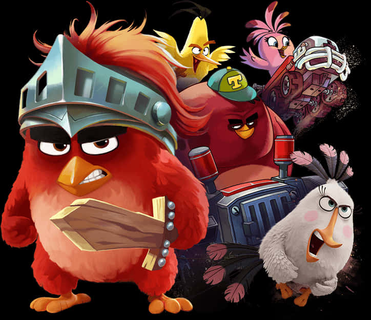 Angry Birds Characters Showcase