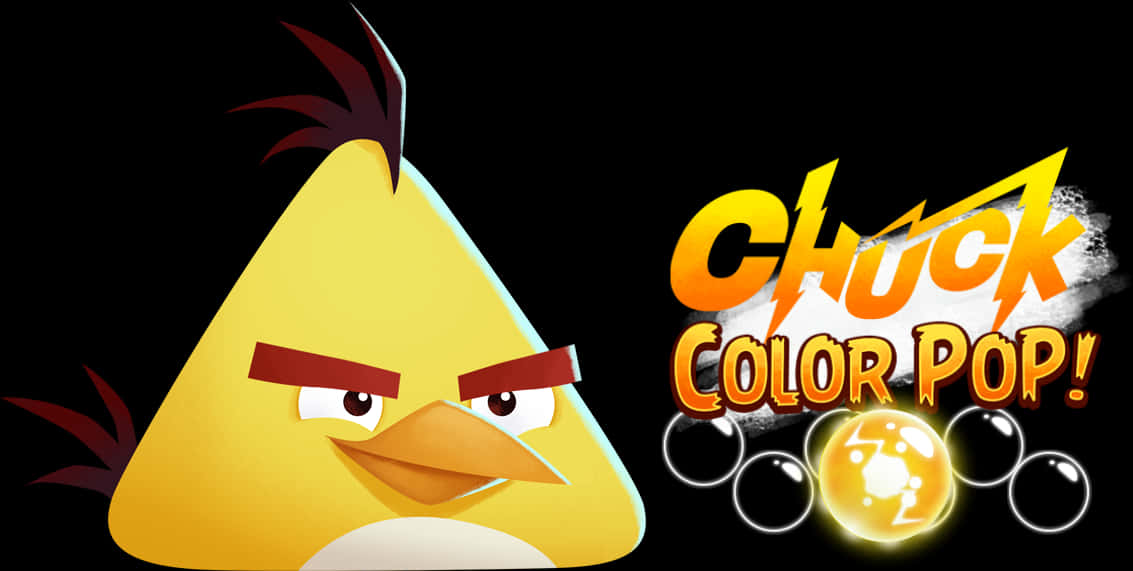 Angry Birds Chuck Color Pop Promotion