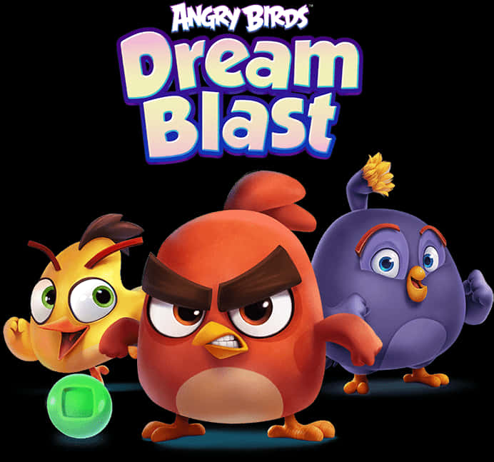 Angry Birds Dream Blast Promo