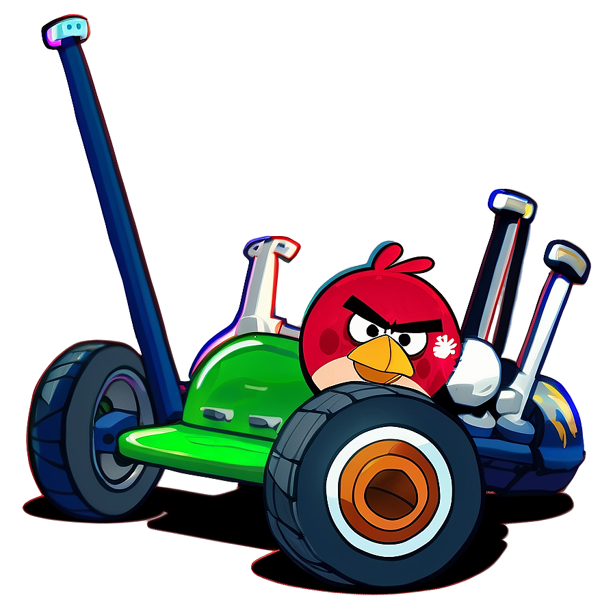 Angry Birds Go! Karts Png 06202024