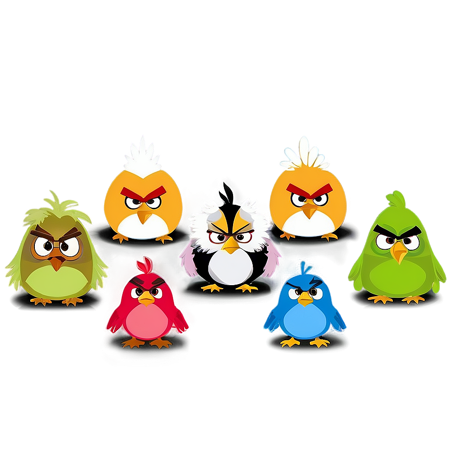 Angry Birds Hatchlings Png 06202024