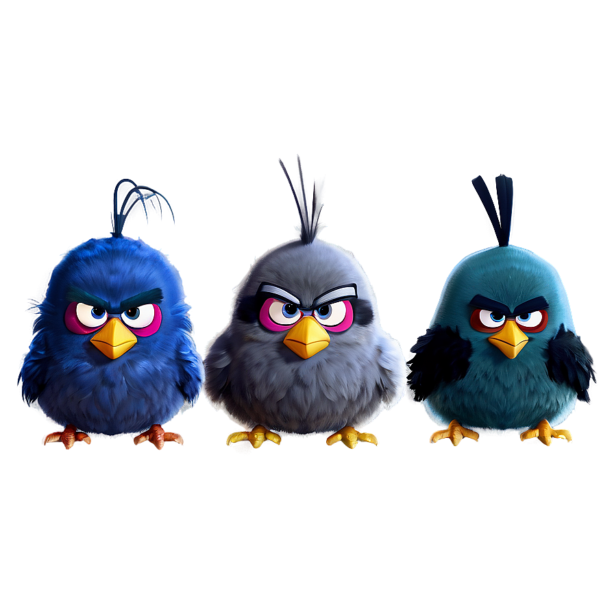 Angry Birds Hatchlings Png 40