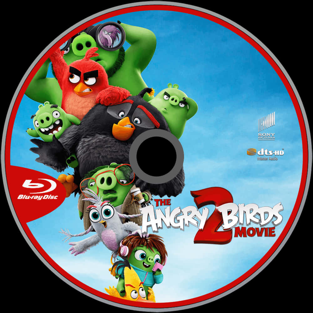 Angry Birds Movie2 Bluray Cover